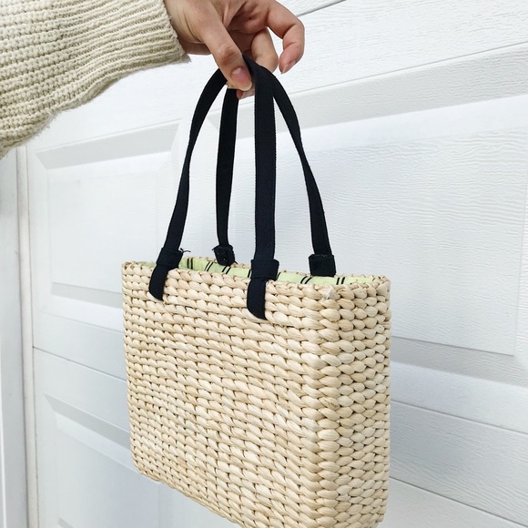 Cute Straw Handbag - Picture 4 of 6